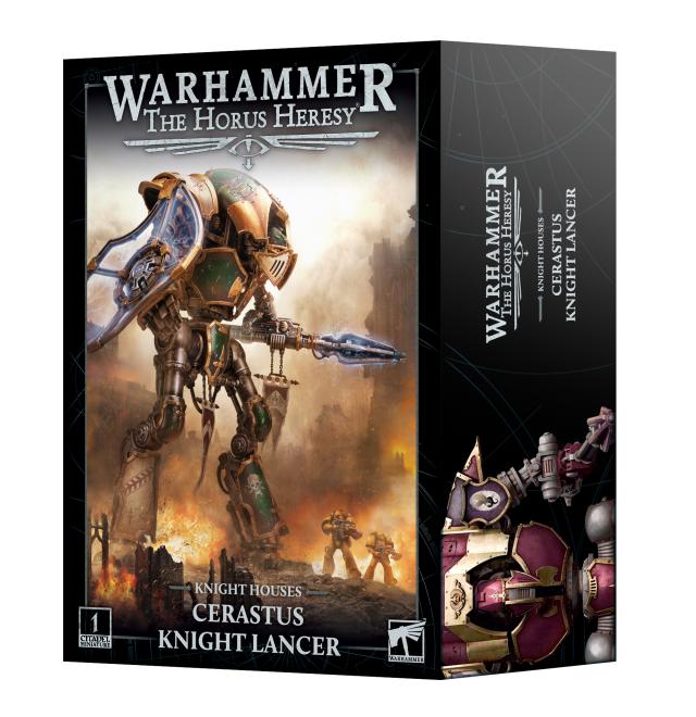 ゲームズワークショップ CERASTUS KNIGHT LANCER セラストゥス・ナイト・ランサーホルスヘレシー  返品種別B