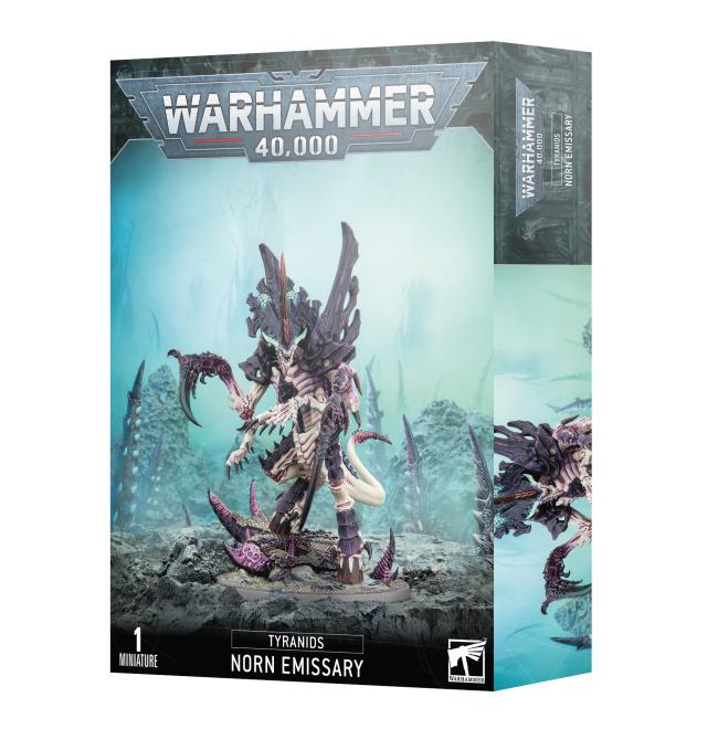 ゲームズワークショップ TYRANIDS: NORN EMISSARY ティラニッド：ノルン・エミッサリーウォーハンマー 返品種別B