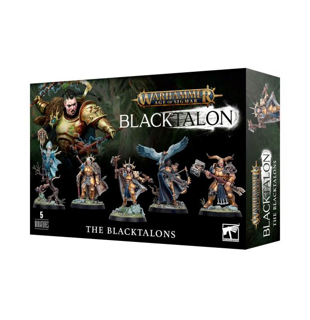 ゲームズワークショップ ストームキャスト・エターナル：ブラックタロンウォーハンマー 返品種別B