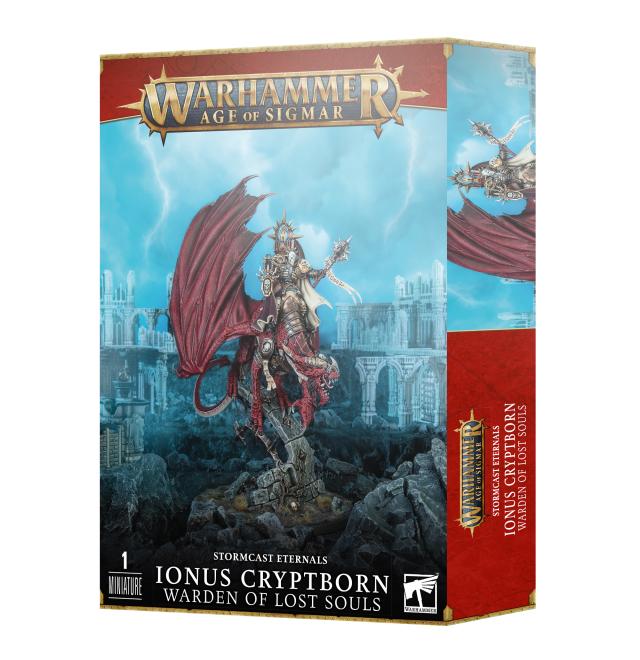 ゲームズワークショップ ストームキャスト・エターナル：イオヌス・クリプトボーンウォーハンマー  返品種別B
