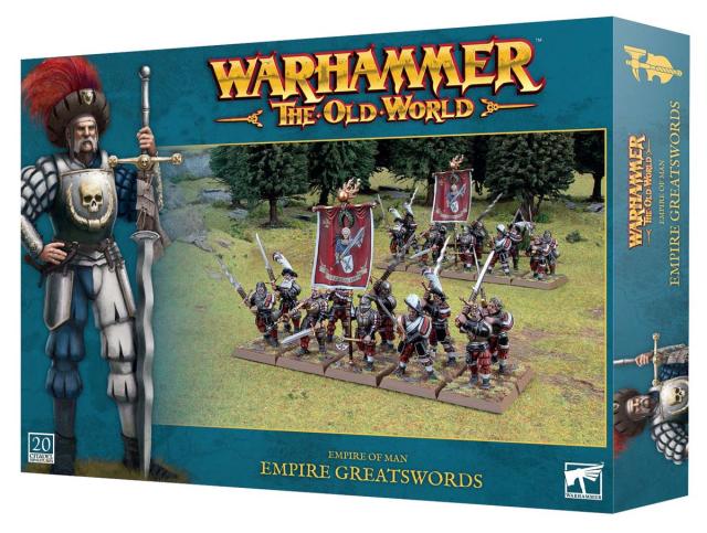 ゲームズワークショップ エンパイア・オヴ・マン：グレイトソードウォーハンマー  返品種別B