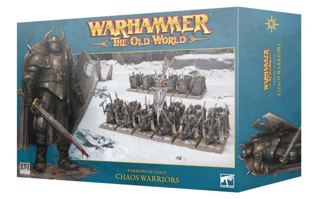 ゲームズワークショップ THE OLD WORLD ウォリアー・オヴ・ケイオス：ケイオス・ウォリアーウォーハンマー  返品種別B