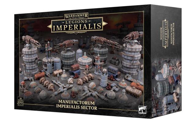 ゲームズワークショップ LEGIONS IMPERIALIS：MANUFACTORUM IMPERIALIS SECTORウォーハンマー  返品種別B