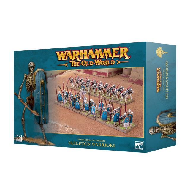 ゲームズワークショップ TOMB KINGS OF KHEMRI: SKELETON WARRIORS