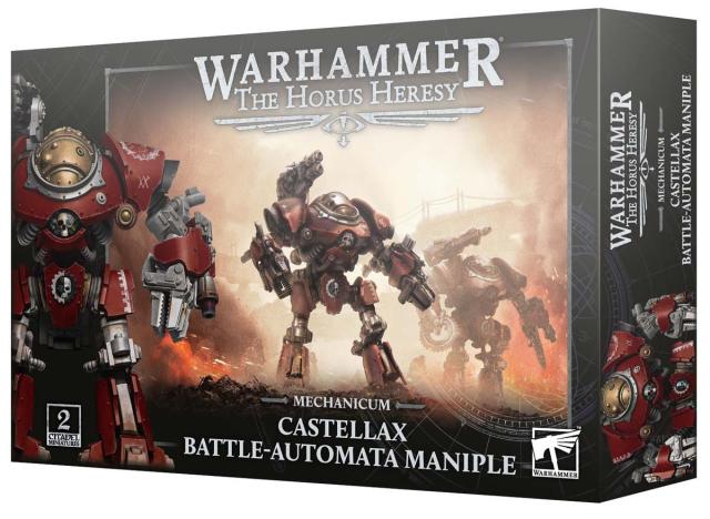 ゲームズワークショップ メカニカム：キャステラックス・バトル