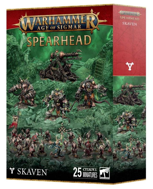 ゲームズワークショップ スピアヘッド：スケイヴンウォーハンマー  返品種別B
