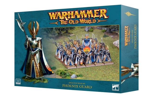 ゲームズワークショップ ハイエルフ・レルム：フェニックスガードウォーハンマー  返品種別B