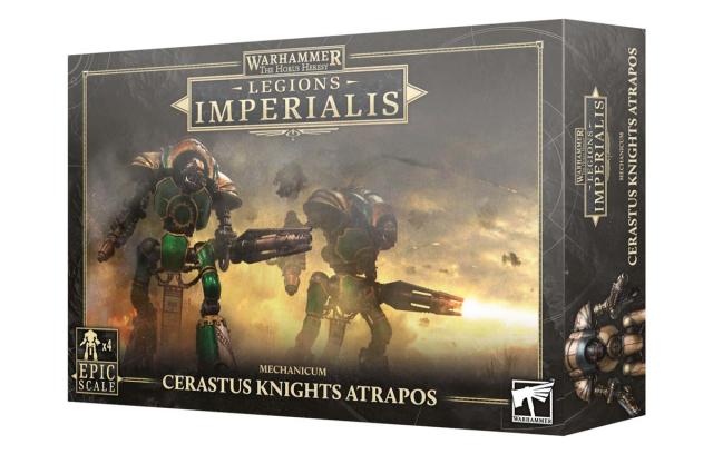 ゲームズワークショップ メカニカム・セラストゥス・ナイト・アトラポスホルスヘレシー  返品種別B