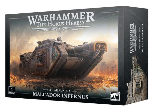 ゲームズワークショップ ソーラー・アウクシリア：マルカドール・インフェルヌスホルスヘレシー  返品種別B