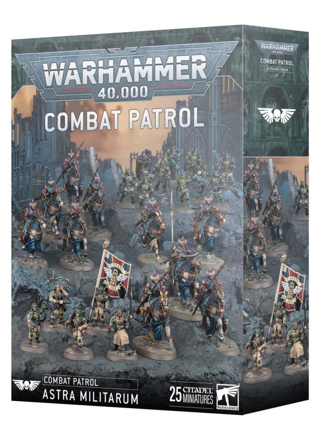 ゲームズワークショップ コンバットパトロール：アストラ・ミリタルムウォーハンマー 返品種別B