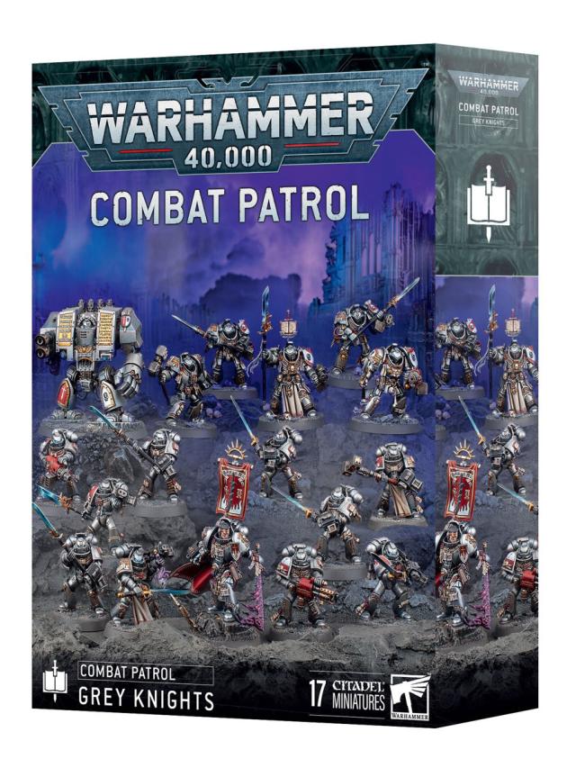 ゲームズワークショップ コンバットパトロール：グレイナイトウォー
