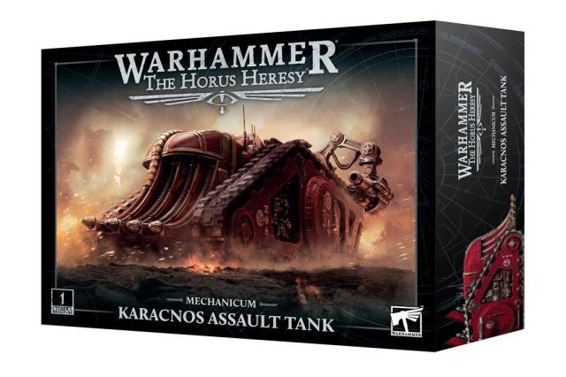 ゲームズワークショップ メカニカム：カラクノス・アサルトタンクウォーハンマー  返品種別B