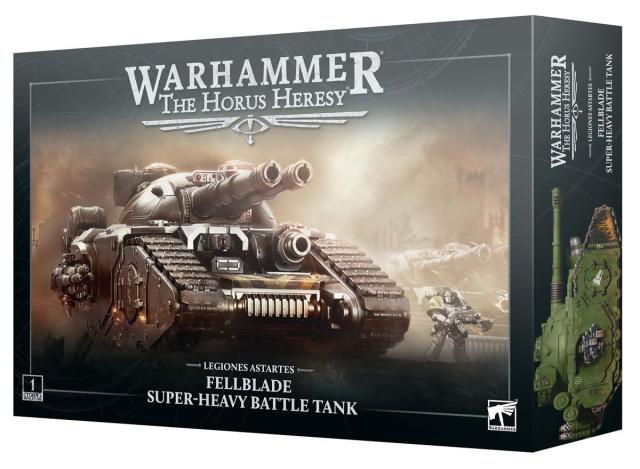 ゲームズワークショップ レギオネス・アスタルテス：フェルブレイド・スーパーヘヴィ・バトルタンクウォーハンマー  返品種別B