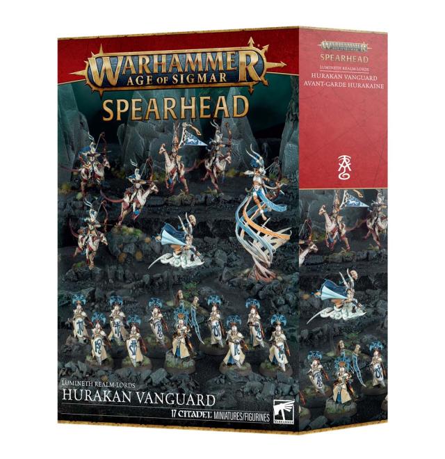 ゲームズワークショップ スピアヘッド：ルミネス・レルムロード：フラカン先鋒隊ウォーハンマー  返品種別B
