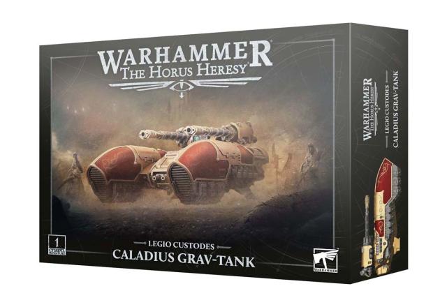 ゲームズワークショップ レギオ・カストーデス：カラディウス・グラヴタンクホルスヘレシー  返品種別B