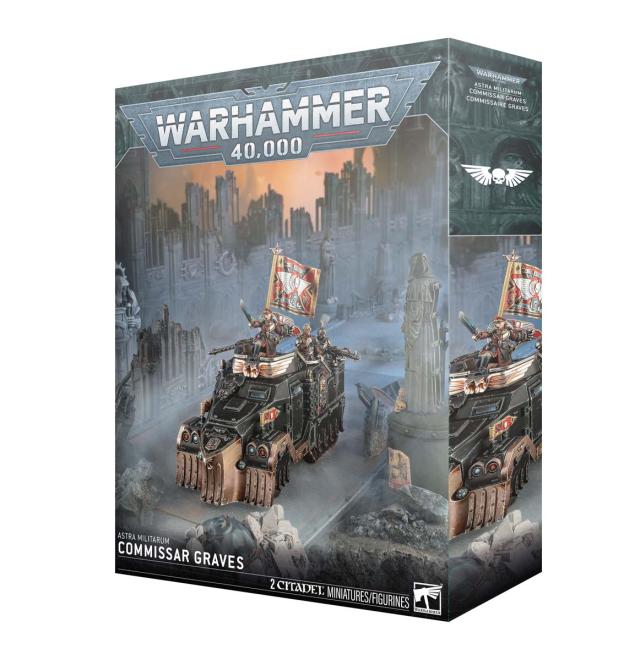 ゲームズワークショップ アストラ・ミリタルム：政治将校グレイヴスウォーハンマー  返品種別B