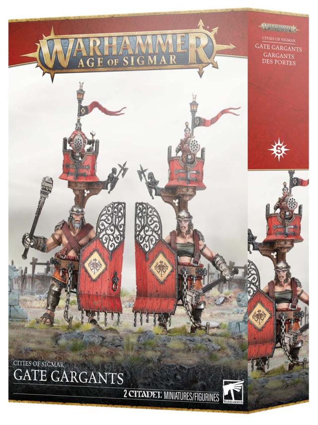 ゲームズワークショップ シティ・オヴ・シグマー：ゲート・ガルガントウォーハンマー  返品種別B