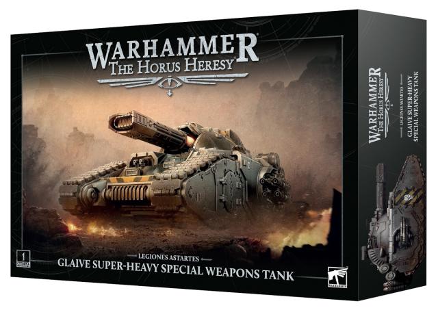 ゲームズワークショップ レギオネス・アスタルテス：グレイヴ・スーパーヘヴィ・スペシャルウェポンタンクウォーハンマー  返品種別B