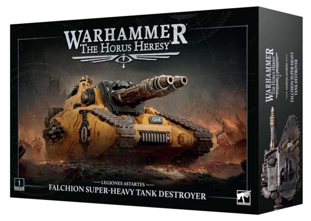 ゲームズワークショップ レギオネス・アスタルテス：ファルシオン・スーパーヘヴィ・タンクデストロイヤーホルスヘレシー  返品種別B