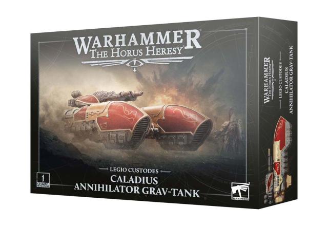 ゲームズワークショップ レギオ・カストーデス：カラディウス・グラヴタンク・アナイアレーターホルスヘレシー  返品種別B