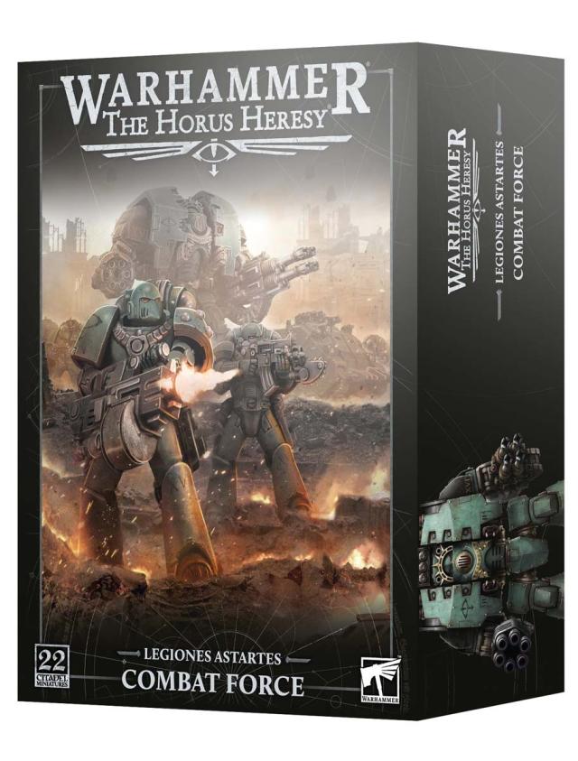 ゲームズワークショップ ホルス・ヘレシー：レギオネス・アスタルテス・コンバットフォースウォーハンマー 返品種別B