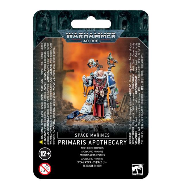 ゲームズワークショップ SPACE MARINES PRIMARIS APOTHECARY スペースマリーン：プライマリス・アポシカリーウォーハンマー 返品種別B
