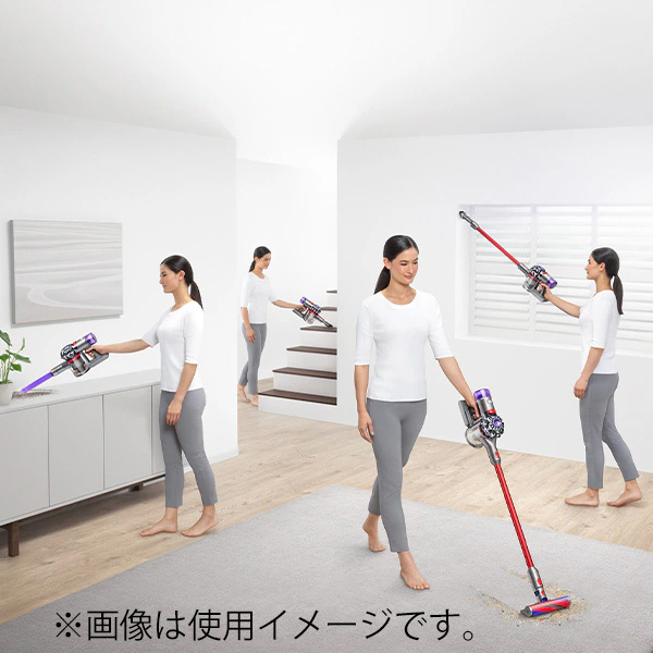 ダイソン サイクロン式スティッククリーナー 充電式 パワーブラシ