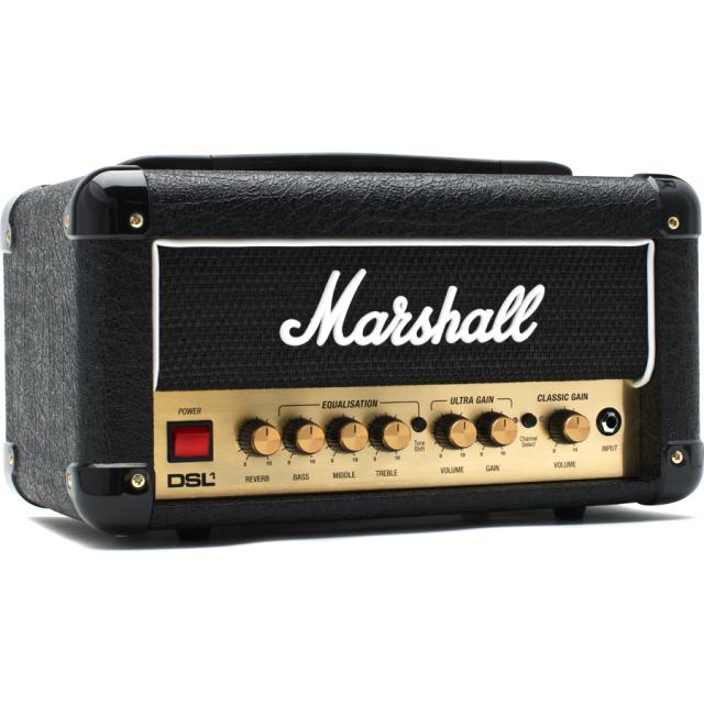 マーシャル DSL1H 1Wギターアンプヘッド正規メーカー保証付属Marshall 