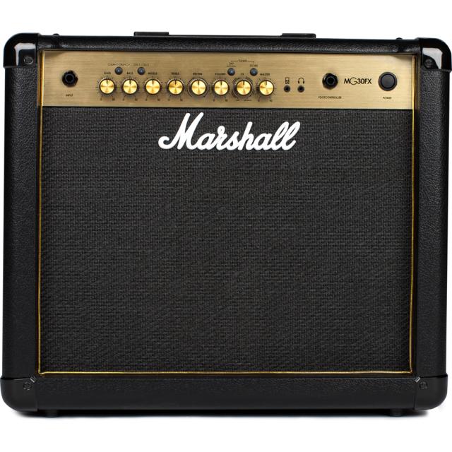 マーシャル MG30FX 30Wギターアンプ正規メーカー保証付属Marshall MG GOLDシリーズ[MG30GFX] 返品種別A