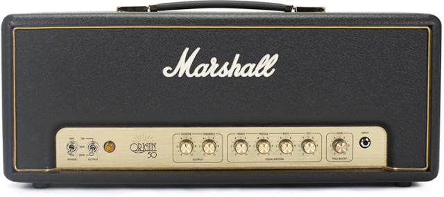 マーシャル ORIGIN50H 50Wギターアンプヘッド正規メーカー保証付属Marshall ORIGINシリーズ[ORIGIN50H] 返品種別A