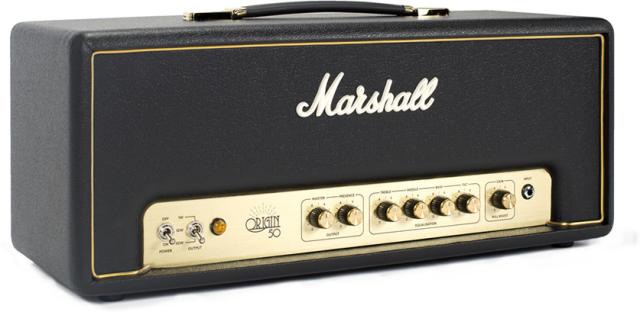 マーシャル ORIGIN50H 50Wギターアンプヘッド正規メーカー保証付属Marshall ORIGINシリーズ[ORIGIN50H] 返品種別A_1