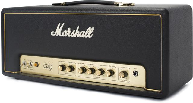 マーシャル ORIGIN50H 50Wギターアンプヘッド正規メーカー保証付属Marshall ORIGINシリーズ[ORIGIN50H] 返品種別A_2