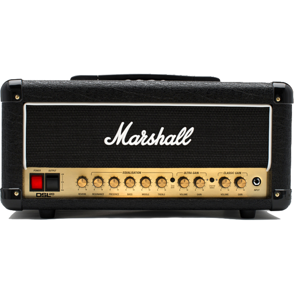 マーシャル DSL20H 20Wギターアンプヘッド正規メーカー保証付属Marshall DSLシリーズ[DSL20HR] 返品種別A
