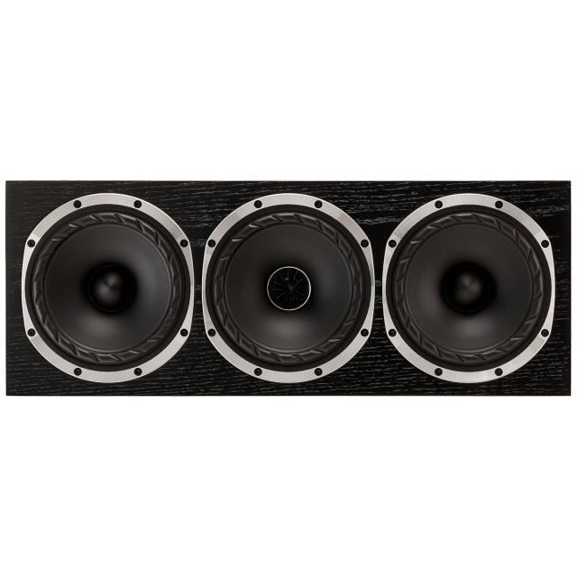 ファインオーディオ 多目的使用対応ブックシェルフ型スピーカー（ブラックオーク）【1本】 FYNE AUDIO F500S-LCR-BLACK-OAK返品種別A