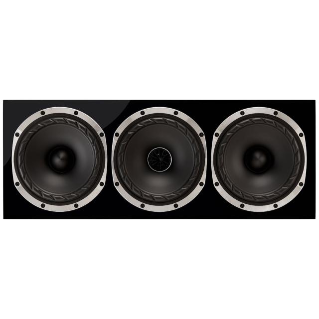 ファインオーディオ 多目的使用対応ブックシェルフ型スピーカー（ピアノグロスブラック）【1本】 FYNE AUDIO F500S-LCR-PGBLACK返品種別A