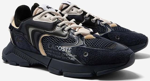 ラコステ 45SMA0001-075-7.5 メンズ スニーカー L003 NEO 123 1 SMA（ブラック・サイズ：26.0cm）LACOSTE[45SMA000107575] 返品種別A