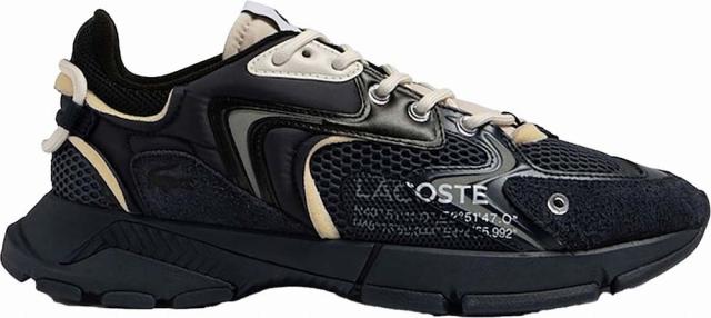 ラコステ 45SMA0001-075-7.5 メンズ スニーカー L003 NEO 123 1 SMA（ブラック・サイズ：26.0cm）LACOSTE[45SMA000107575] 返品種別A