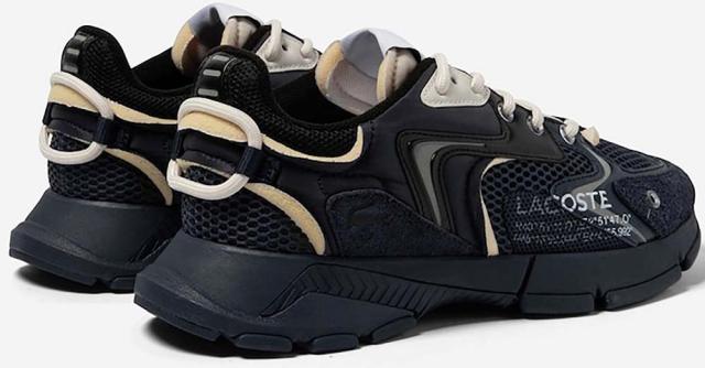 ラコステ 45SMA0001-075-7.5 メンズ スニーカー L003 NEO 123 1 SMA（ブラック・サイズ：26.0cm）LACOSTE[45SMA000107575] 返品種別A