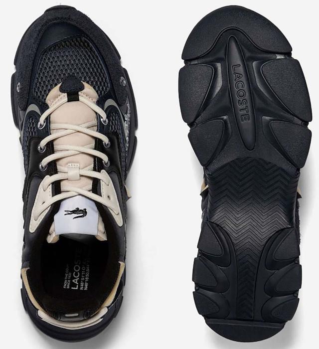 ラコステ 45SMA0001-075-7.5 メンズ スニーカー L003 NEO 123 1 SMA（ブラック・サイズ：26.0cm）LACOSTE[45SMA000107575] 返品種別A