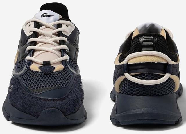 ラコステ 45SMA0001-075-9 メンズ スニーカー L003 NEO 123 1 SMA（ブラック・サイズ：27.0cm）LACOSTE[45SMA00010759] 返品種別A