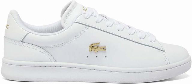 ラコステ レディース スニーカー CARNABY SET 224 1 SFA（ホワイト×ゴールド・サイズ：22.5cm） LACOSTE 48SFA0012-216-3返品種別A