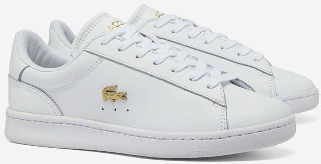 ラコステ レディース スニーカー CARNABY SET 224 1 SFA（ホワイト×ゴールド・サイズ：22.5cm） LACOSTE 48SFA0012-216-3返品種別A