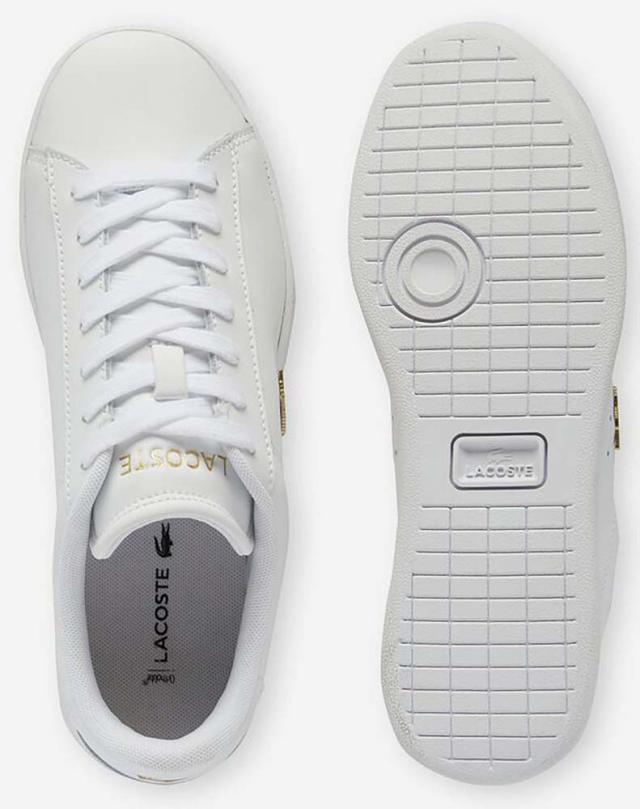 ラコステ レディース スニーカー CARNABY SET 224 1 SFA（ホワイト×ゴールド・サイズ：22.5cm） LACOSTE 48SFA0012-216-3返品種別A