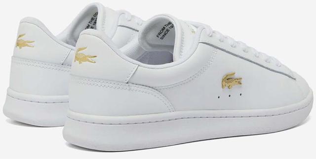 ラコステ レディース スニーカー CARNABY SET 224 1 SFA（ホワイト×ゴールド・サイズ：23.0cm） LACOSTE 48SFA0012-216-3.5返品種別A