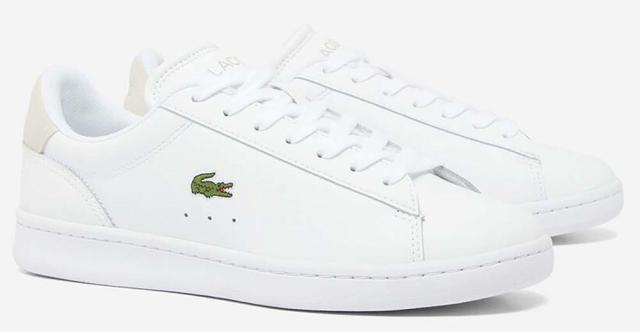 ラコステ レディース スニーカー CARNABY SET 224 10 SFA（ホワイト・サイズ：22.5cm） LACOSTE 48SFA0118-21G-3返品種別A