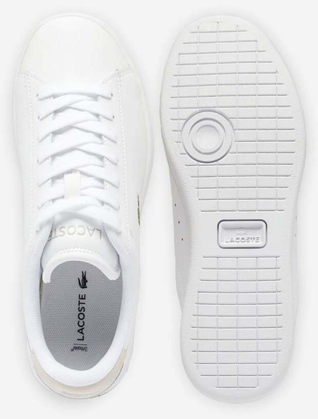 ラコステ レディース スニーカー CARNABY SET 224 10 SFA（ホワイト・サイズ：23.0cm） LACOSTE 48SFA0118-21G-3.5返品種別A