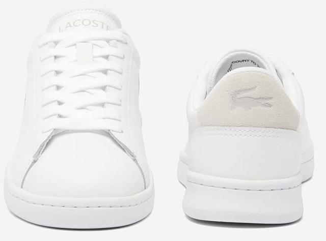 ラコステ レディース スニーカー CARNABY SET 224 10 SFA（ホワイト・サイズ：23.5cm） LACOSTE 48SFA0118-21G-4返品種別A