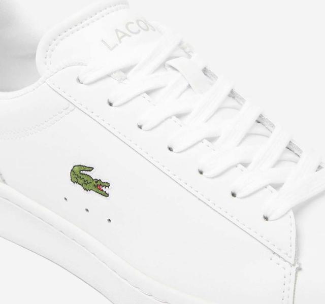 ラコステ レディース スニーカー CARNABY SET 224 10 SFA（ホワイト・サイズ：24.0cm） LACOSTE 48SFA0118-21G-5返品種別A