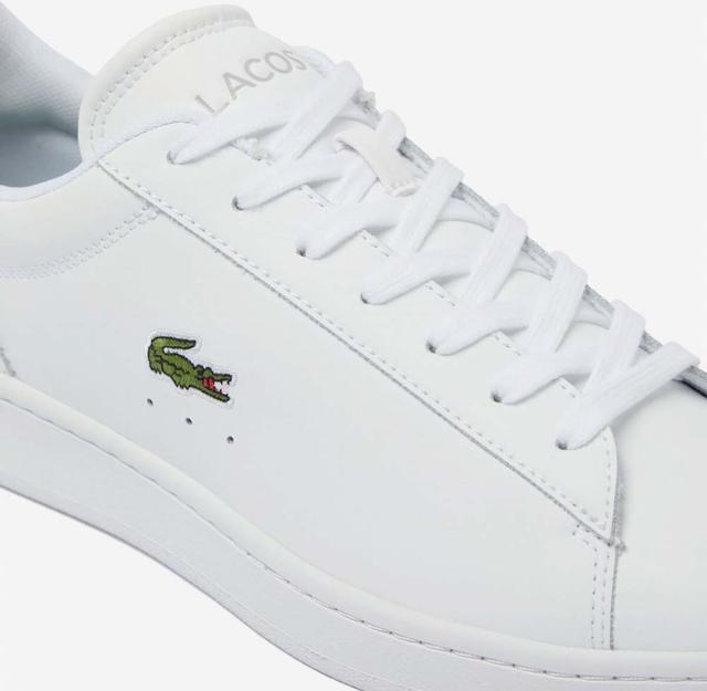 ラコステ メンズ スニーカー CARNABY SET 224 1 SMA（WHT/DK GRN・サイズ：25.5cm） LACOSTE 48SMA0011-1R5-6.5返品種別A