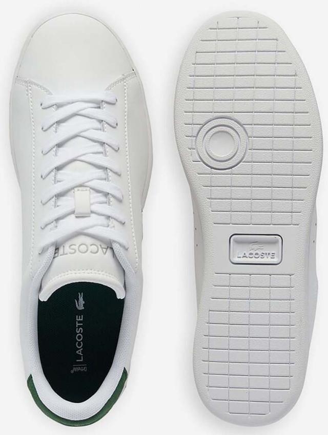 ラコステ メンズ スニーカー CARNABY SET 224 1 SMA（WHT/DK GRN・サイズ：26.0cm） LACOSTE 48SMA0011-1R5-7.5返品種別A